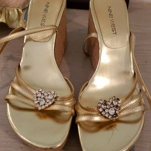 Nine west wedges
